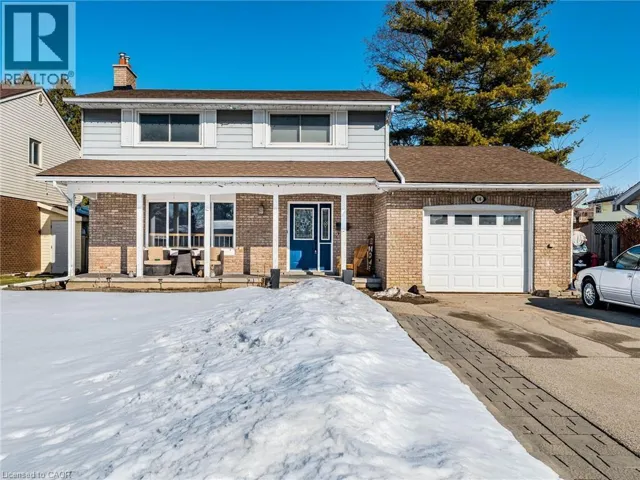 16 ALDERWOOD Crescent, Cambridge, Ontario N1S3T1