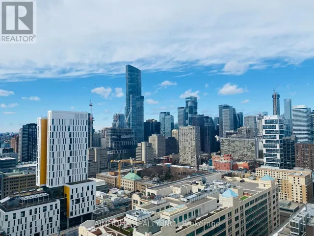 2908 - 159 DUNDAS STREET E, Toronto (Church-Yonge Corridor), Ontario M5B0A9