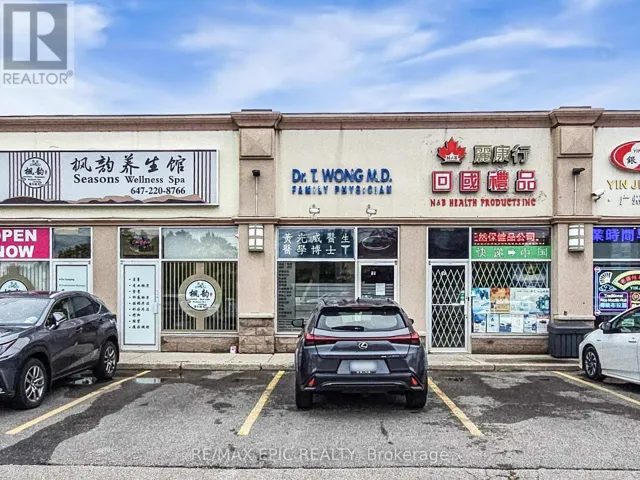SUITE 15 - 7010 WARDEN AVENUE, Markham (Milliken Mills West), Ontario L3R5Y3