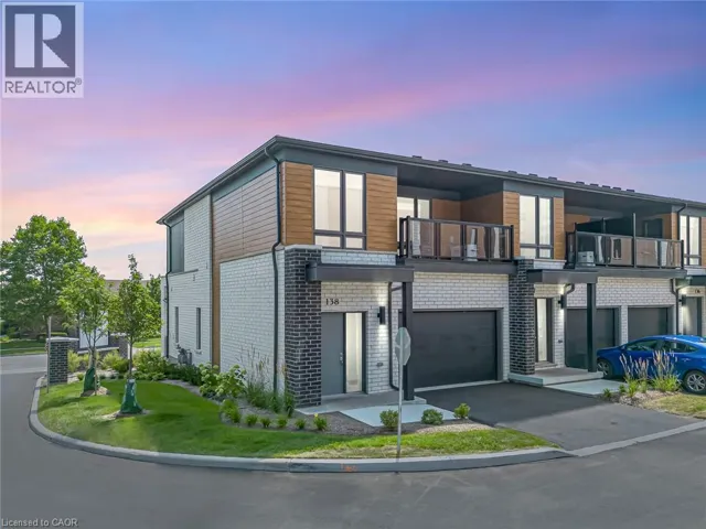 25 ISHERWOOD Avenue Unit# J138, Cambridge, Ontario N1R1B6