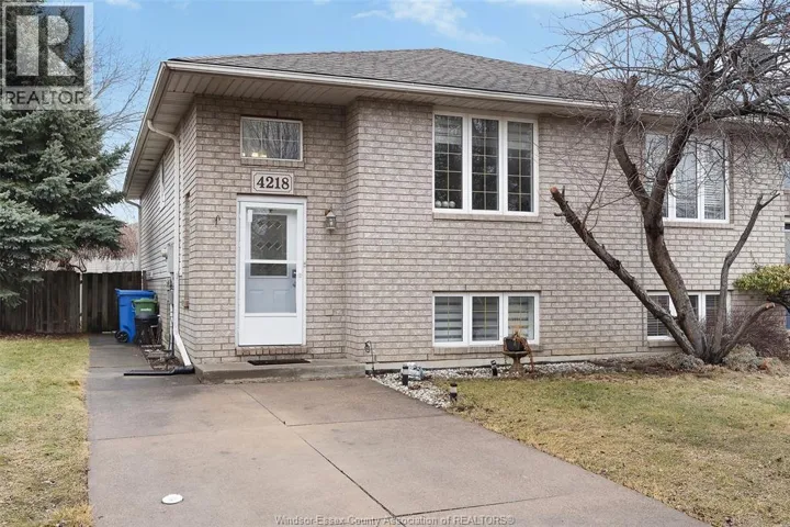 4218 PIONEER, Windsor, Ontario N9G2W7