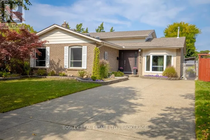 5609 FREDONIA DRIVE, Niagara Falls (Church's Lane), Ontario L2J3N1