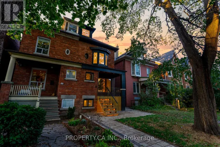 LOWER - 8 FIRST AVENUE, Toronto (South Riverdale), Ontario M4M1W8