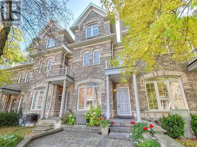 23 BELLEVILLE STREET, Toronto (East End-Danforth), Ontario M4E3X9