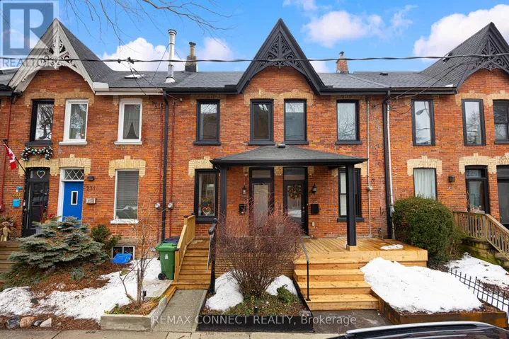 229 BOULTON AVENUE, Toronto (South Riverdale), Ontario M4M2J8