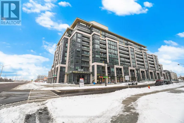 104 - 405 DUNDAS STREET W, Oakville (GO Glenorchy), Ontario L6M5P9