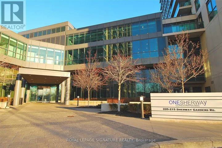 707 - 215 SHERWAY GARDENS ROAD, Toronto (Islington-City Centre West), Ontario M9C0A4