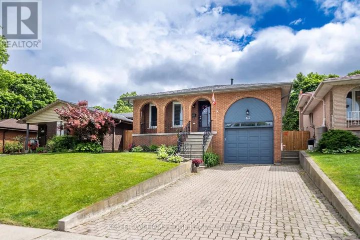 63 LIONSGATE AVENUE, Hamilton (Fessenden), Ontario L9C6L5