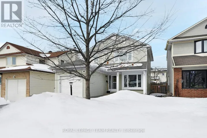 49 VESTA STREET, Ottawa, Ontario K2J3Z1