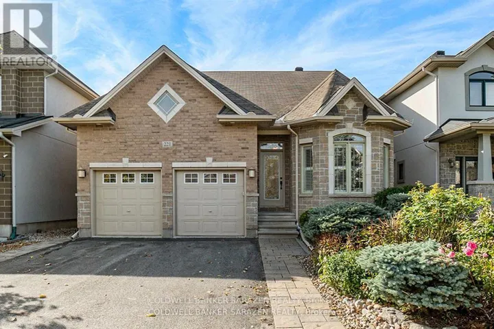 221 MADHU CRESCENT, Ottawa, Ontario K2C4J2
