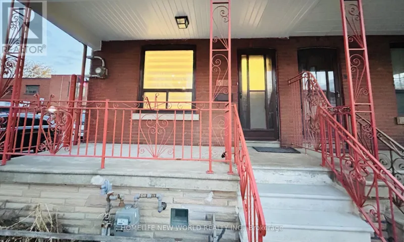 509 DUPONT STREET, Toronto (Annex), Ontario M6G1Y6