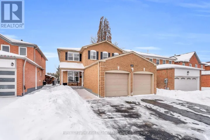 20 JEREMY PLACE, Brampton (Northgate), Ontario L6S5K6