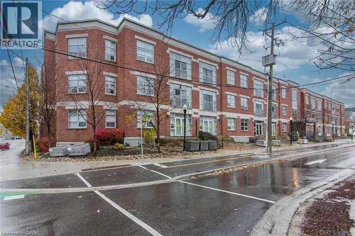 165 E DUKE Street E Unit# 211, Kitchener, Ontario N2H6T8