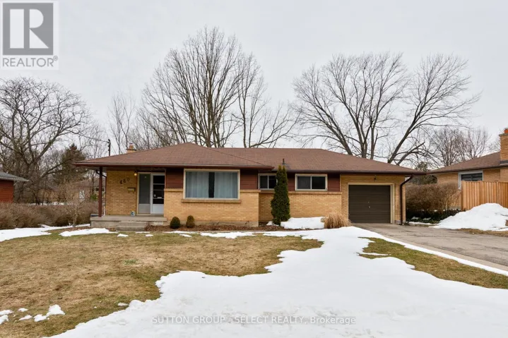 480 PALMTREE AVENUE, London North (North P), Ontario N6H3P6