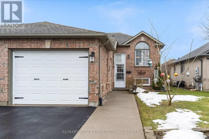 11 JEFFERSON COURT W, Welland (N. Welland), Ontario L3C7G5