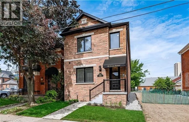 36 GRANT Avenue Unit# 1A, Hamilton, Ontario L8N2X5
