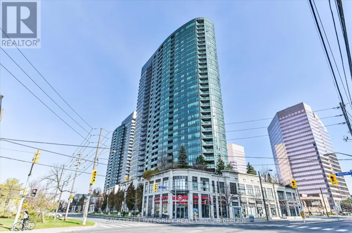 1321 - 25 GREENVIEW AVENUE, Toronto (Newtonbrook West), Ontario M2M1R2