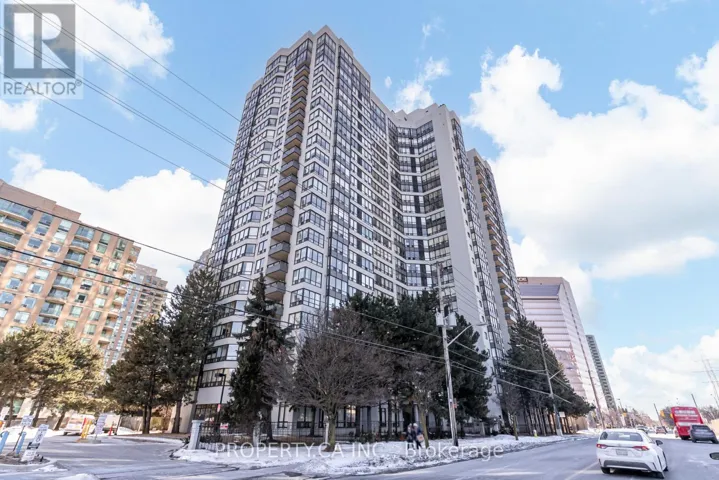 1401 - 7 BISHOP AVENUE, Toronto (Newtonbrook East), Ontario M2M4J4