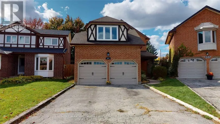 951 GABLEHURST CRESCENT, Pickering (Liverpool), Ontario L1V5G6