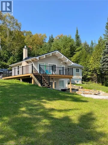 1056 INAWENDAWIN Road, Dorset, Ontario P0B1A0