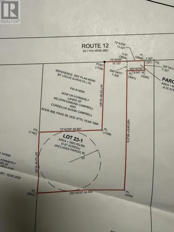 Rte 12 Southwest Lot 16, South West Lot 16, Prince Edward Island C0B1T0