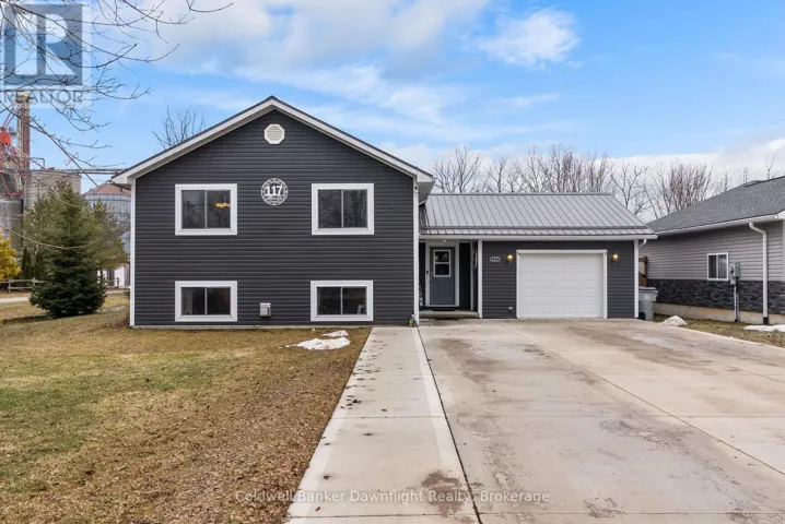 117 MILL STREET, North Middlesex (Parkhill), Ontario N0M2K0