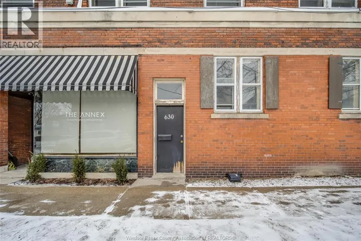 1701 WYANDOTTE Unit# 630, Windsor, Ontario N8Y1C9