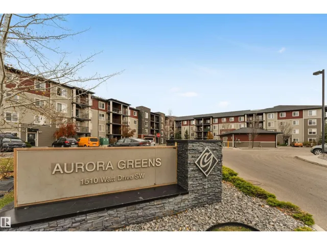 #203 1510 WATT DR SW, Edmonton, Alberta T6X2E6