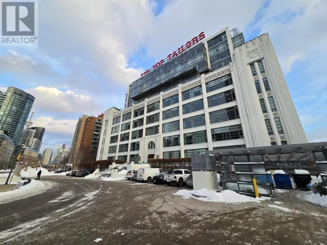 221 - 637 LAKE SHORE BOULEVARD W, Toronto (Niagara), Ontario M5V3J6