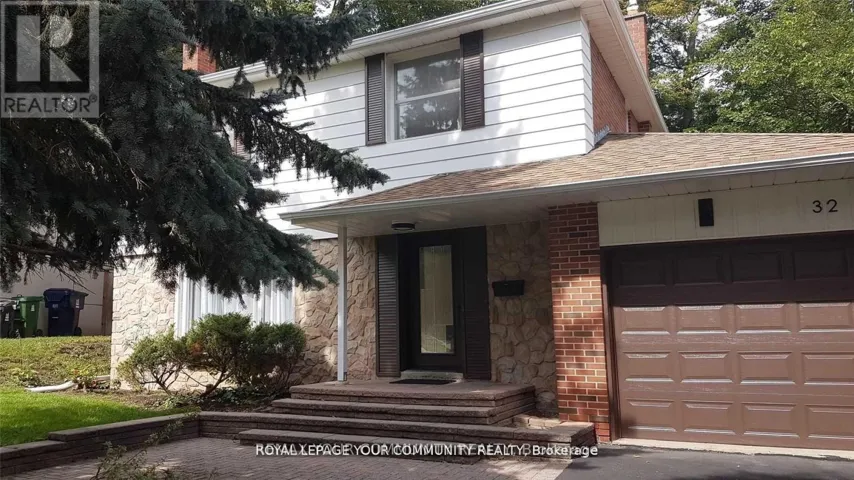 32 SHOULDICE COURT, Toronto (St. Andrew-Windfields), Ontario M2L2S4