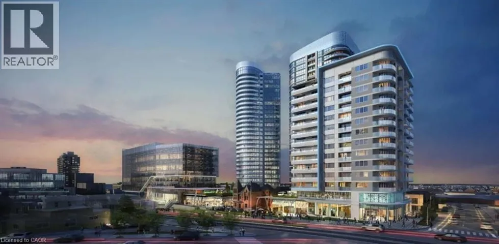 25 S WELLINGTON Street Unit# 408, Kitchener, Ontario N2G0G5