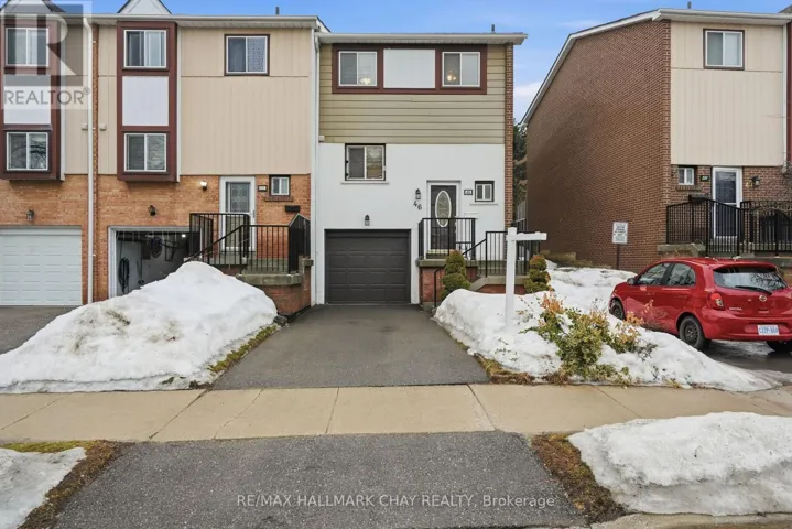 67 - 46 MOREGATE CRESCENT, Brampton (Central Park), Ontario L6S3K9
