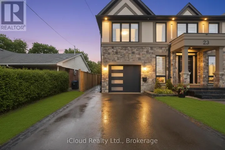 B - 23 SWANHURST BOULEVARD, Mississauga (Streetsville), Ontario L5N1B6