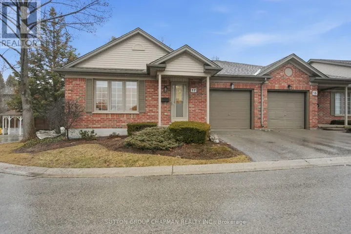 17 - 515 PROUDFOOT LANE, London North (North N), Ontario N6H5N9