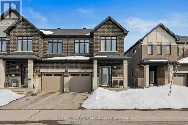 143 AVRO CIRCLE, Ottawa, Ontario K1K4K7