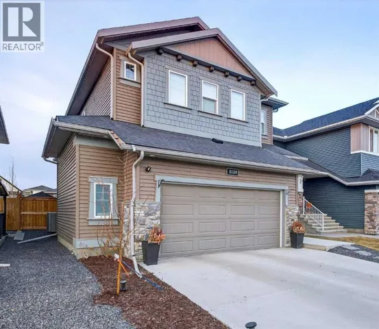 2129 Ravensdun Crescent SE, Airdrie, Alberta T4A3K3