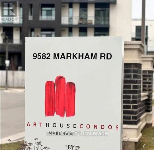1211 - 9285 MARKHAM ROAD, Markham (Wismer), Ontario L6E0H8