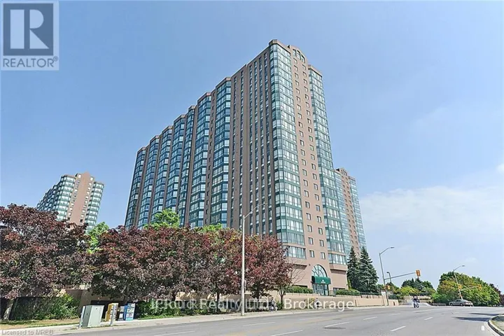 1706 - 135 HILLCREST AVENUE, Mississauga (Cooksville), Ontario L5B4B1