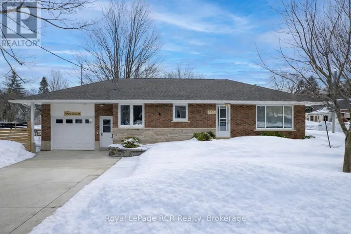 505 WHEELER STREET, Huron-Kinloss (Lucknow), Ontario N0G2H0