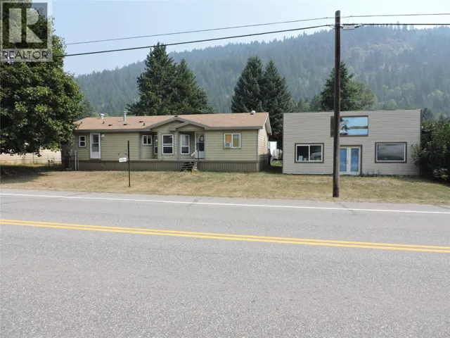 684 Government Avenue N, Greenwood, British Columbia V0H1J0