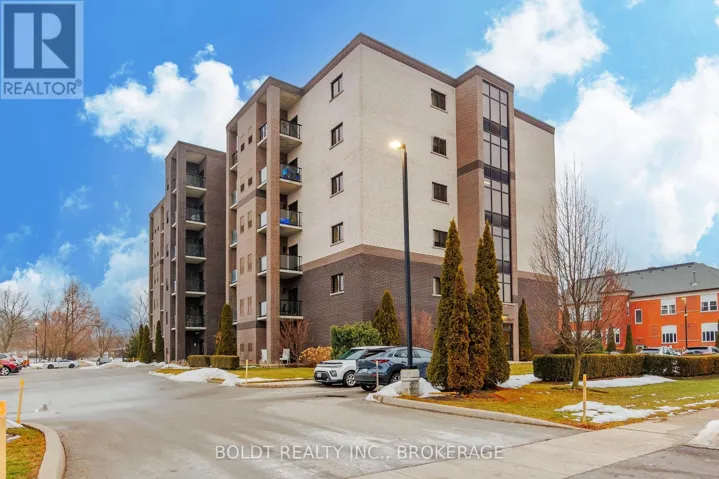 305 - 5837 DUNN STREET, Niagara Falls (Dorchester), Ontario L2G0X7
