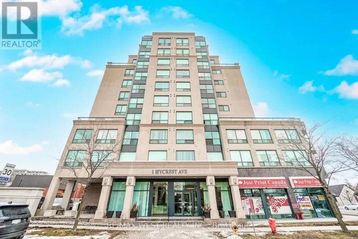 602 - 1 HYCREST AVENUE, Toronto (Willowdale East), Ontario M2N6V8