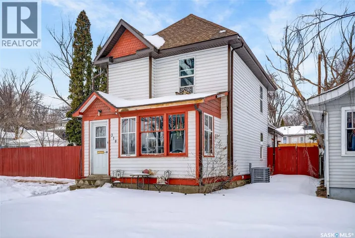 318 25th STREET W, Saskatoon, Saskatchewan S7L0C5
