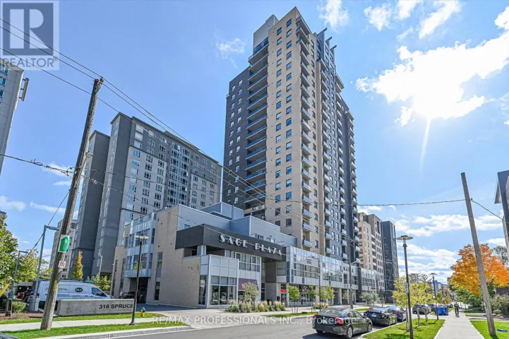 2103 - 318 SPRUCE STREET, Waterloo, Ontario N2L0E9