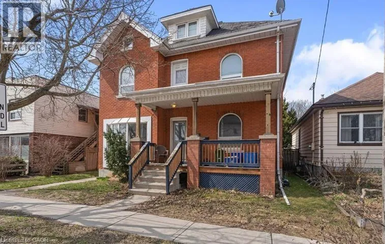 219 ERIE Avenue Unit# Lower, Brantford, Ontario N3S2H1