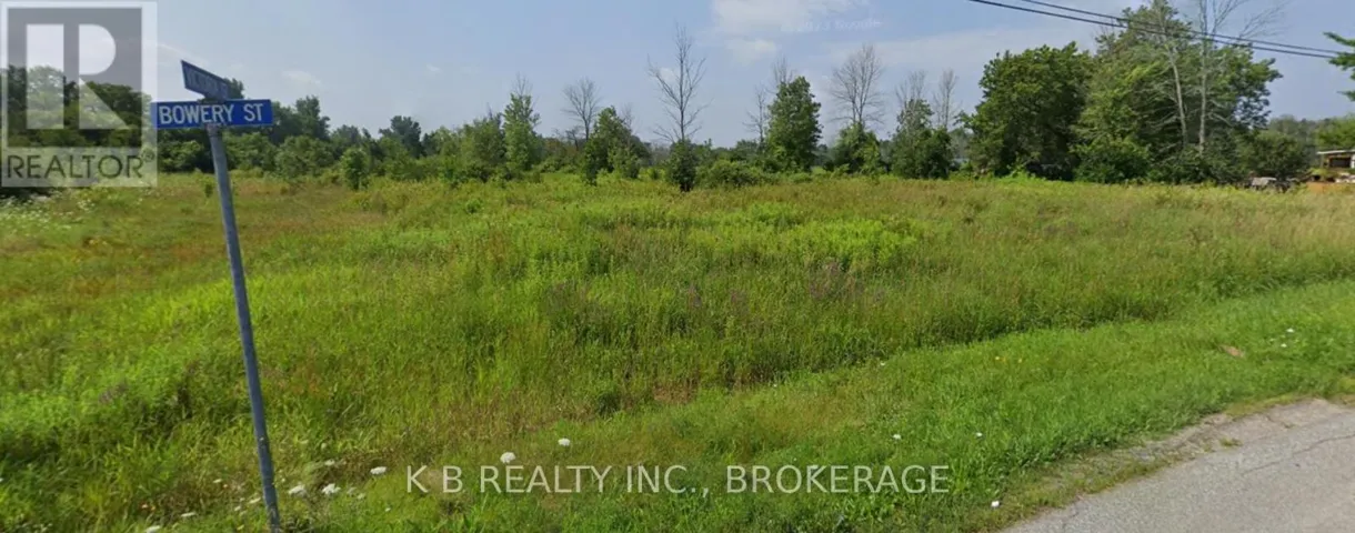 0 BOWERY STREET, Elizabethtown-Kitley, Ontario K0E1M0