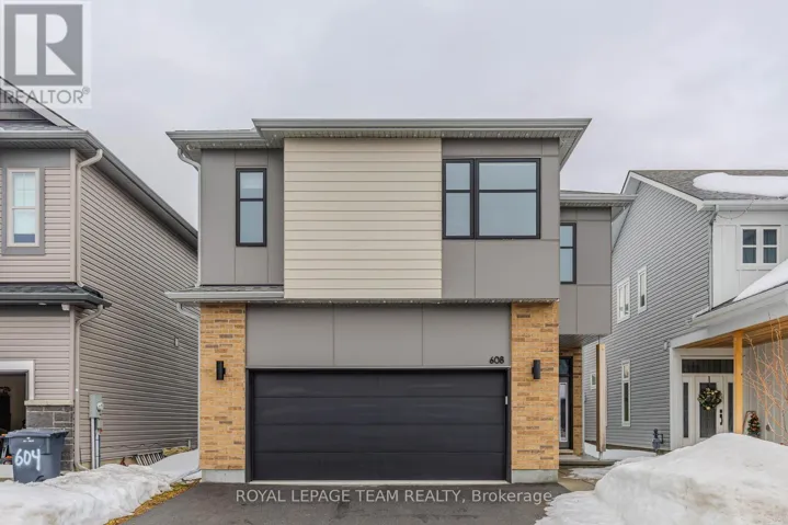 608 ENCLAVE LANE, Clarence-Rockland, Ontario K4K0M8