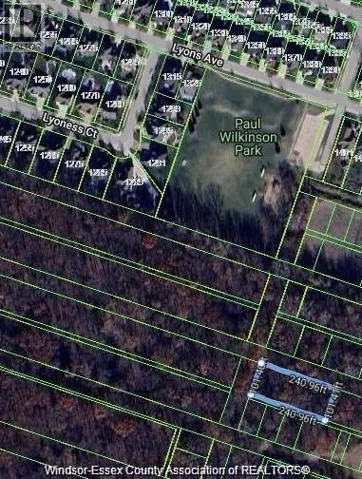 V/L ONAWAY, LaSalle, Ontario N9J3Y5
