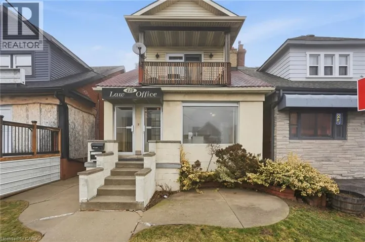 419 CONCESSION Street Unit# Main, Hamilton, Ontario L9A1C1
