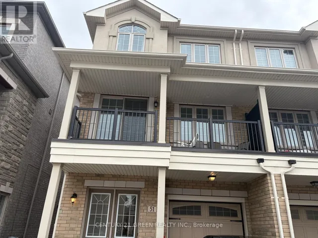 UPPER - 51 HASHMI PLACE, Brampton (Credit Valley), Ontario L6Y6J9